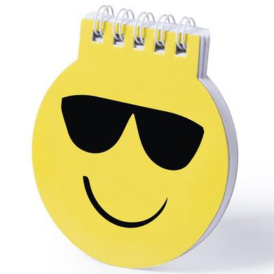 Notebook "smiling face"