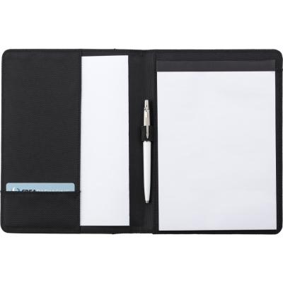 Conference folder A5 with notebook