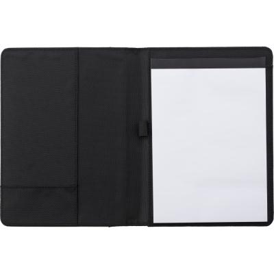 Conference folder A5 with notebook