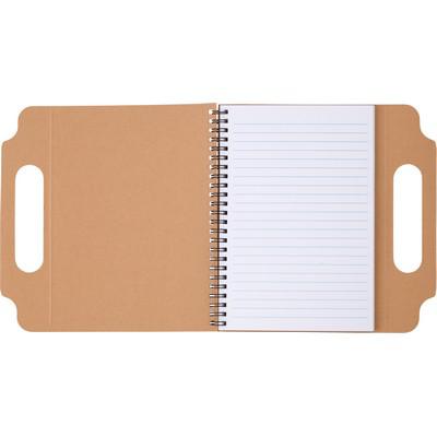 Memo holder, notebook approx. A5, sticky notes