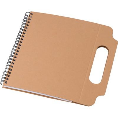 Memo holder, notebook approx. A5, sticky notes