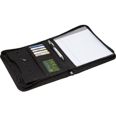 Conference folder approx. A5 with notebook