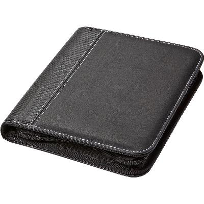 Conference folder approx. A5 with notebook