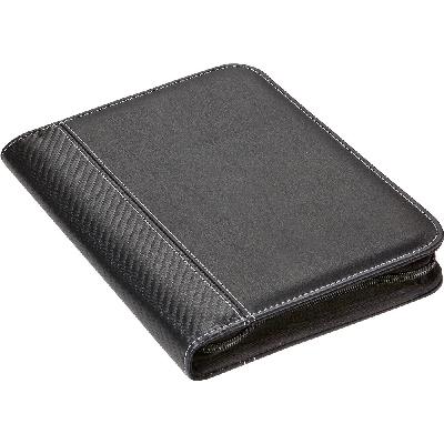 Conference folder approx. A5 with notebook