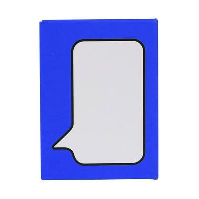 Memo holder "speech bubble", sticky notes