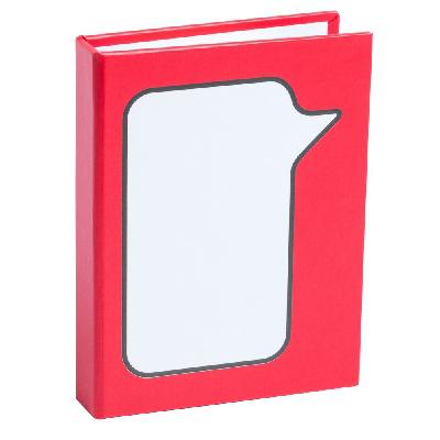 Memo holder "speech bubble", sticky notes