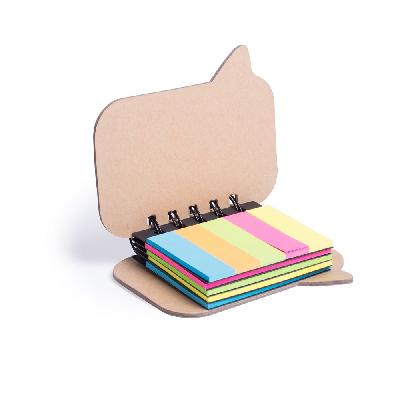 Memo holder "speech bubble", sticky notes