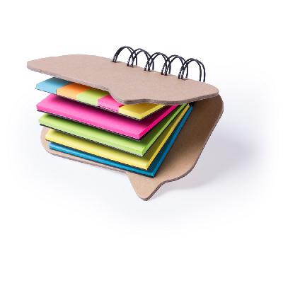 Memo holder "speech bubble", sticky notes