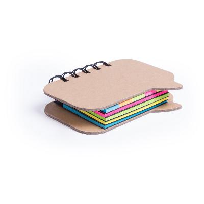 Memo holder "speech bubble", sticky notes