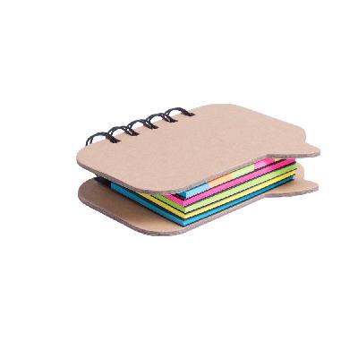 Memo holder "speech bubble", sticky notes