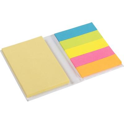 Memo holder, sticky notes