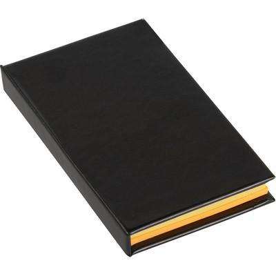 Memo holder, sticky notes