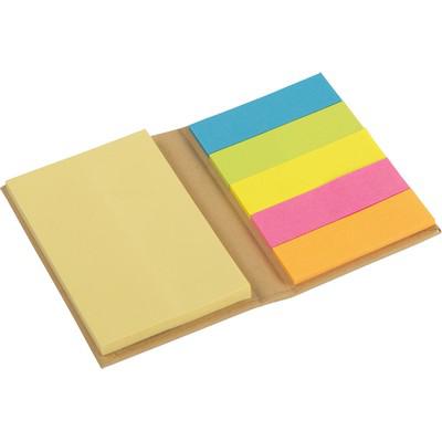 Memo holder, sticky notes