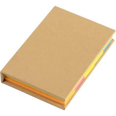 Memo holder, sticky notes