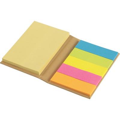 Memo holder, sticky notes