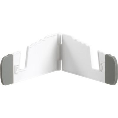 Foldable mobile phone stand also for tablets