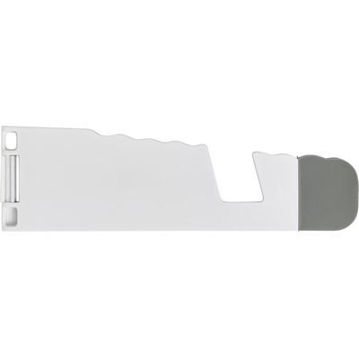 Foldable mobile phone stand also for tablets
