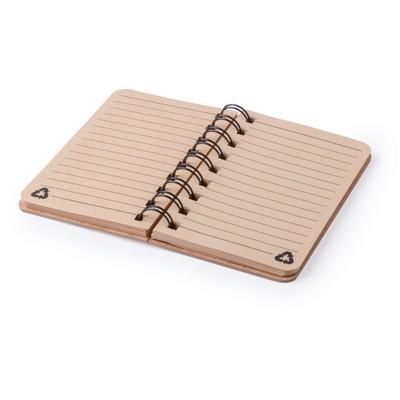 Bamboo notebook approx. A6