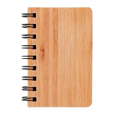 Bamboo notebook approx. A6