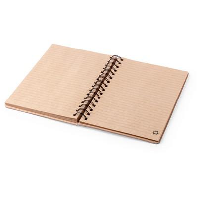 Bamboo notebook approx. A5