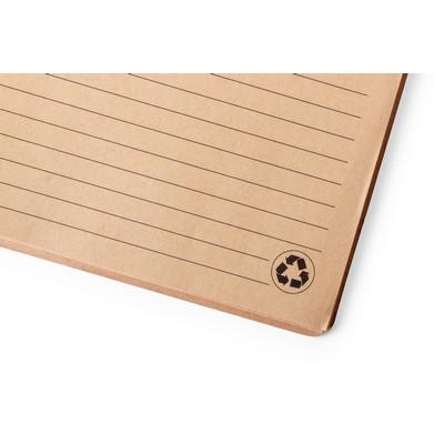 Bamboo notebook approx. A5