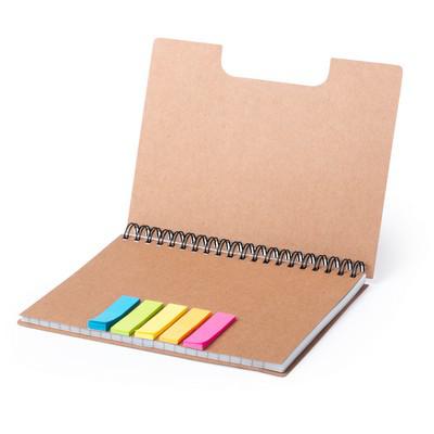 Memo holder, notebook approx. A5, sticky notes