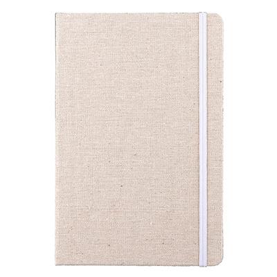 Cotton notebook A5