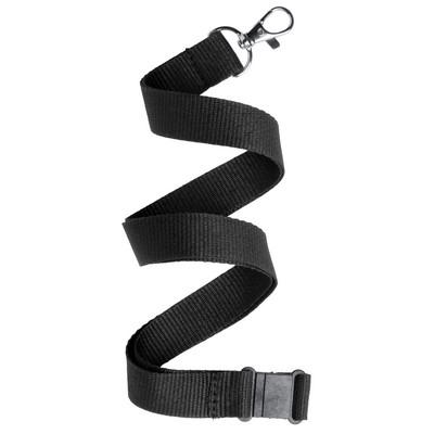 Lanyard with safety catch