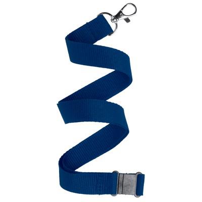 Lanyard with safety catch