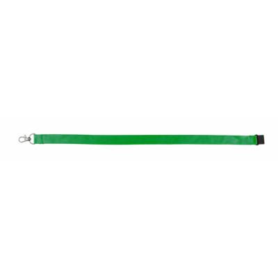 Lanyard with safety catch
