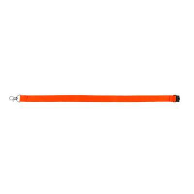 Lanyard with safety catch