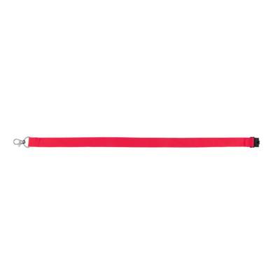 Lanyard with safety catch