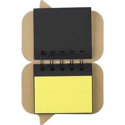 Memo holder, sticky notes