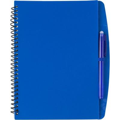 Notebook approx. B5, ball pen