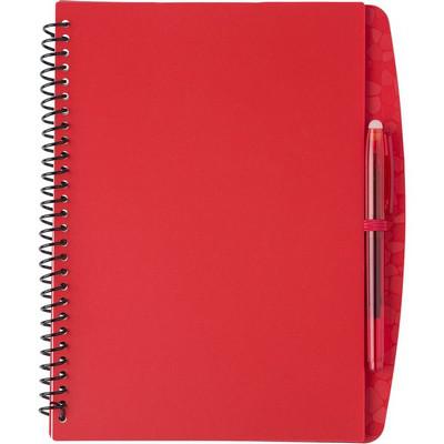 Notebook approx. B5, ball pen