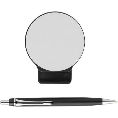 Desk organizer, ball pen, phone stand
