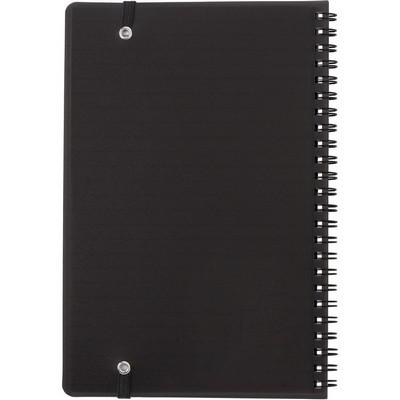 Memo holder, notebook approx. A5, sticky notes