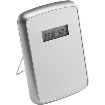 Weather station with outside sensor