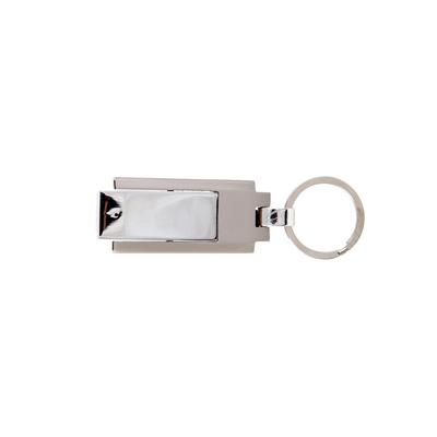 USB memory stick with keyring