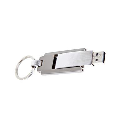 USB memory stick with keyring