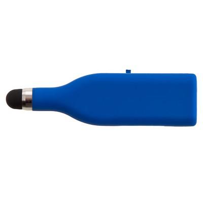 Slide USB memory stick with touch pen
