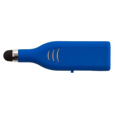 Slide USB memory stick with touch pen