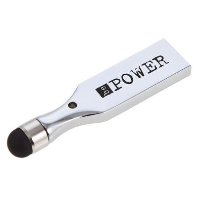 USB memory stick with touch pen