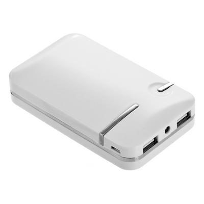 Power bank 7800 mAh with LED light