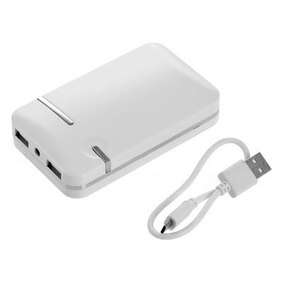 Power bank 7800 mAh with LED light