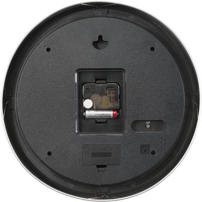 Wall clock, weather station