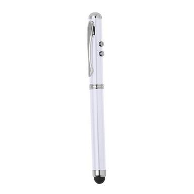 Laser pointer with LED light, ball pen, touch pen