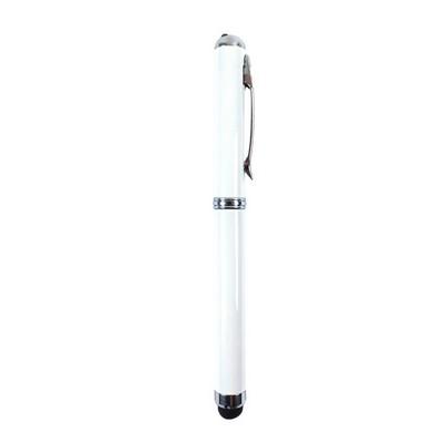 Laser pointer with LED light, ball pen, touch pen