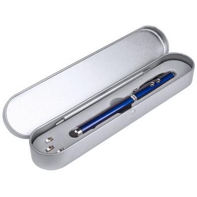 Laser pointer with LED light, ball pen, touch pen