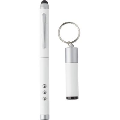 Laser pointer, ball pen, touch pen, receiver